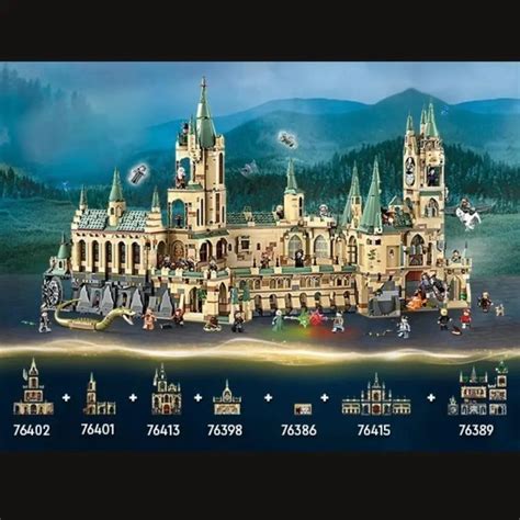 A World of Enchantment: Inside a Miniature Hogwarts Castle